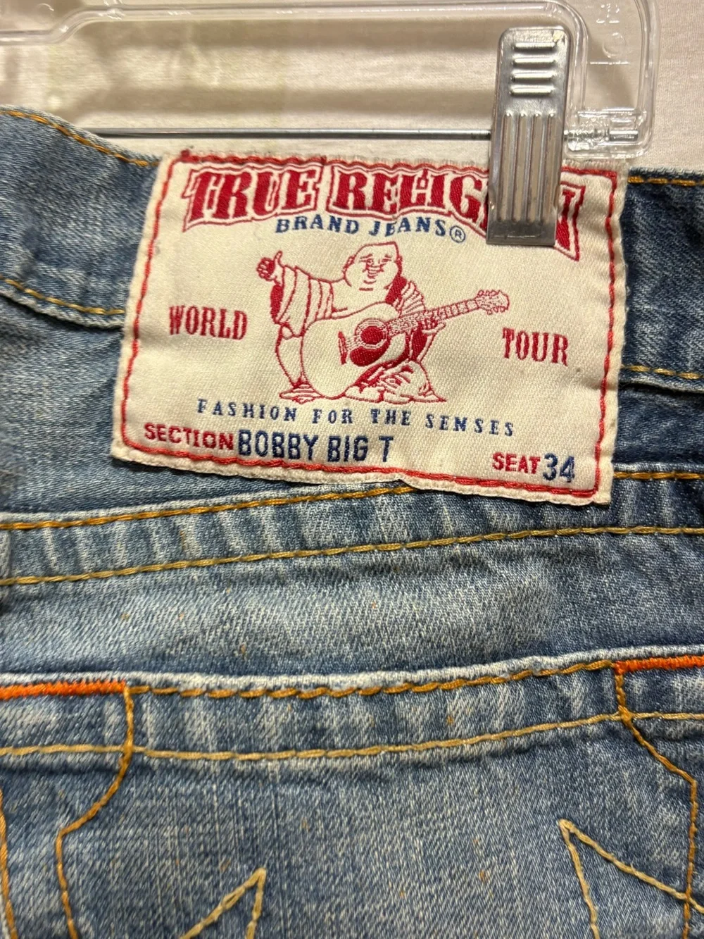 True Religion Bobby Big T Jeans Men's 🌵 29